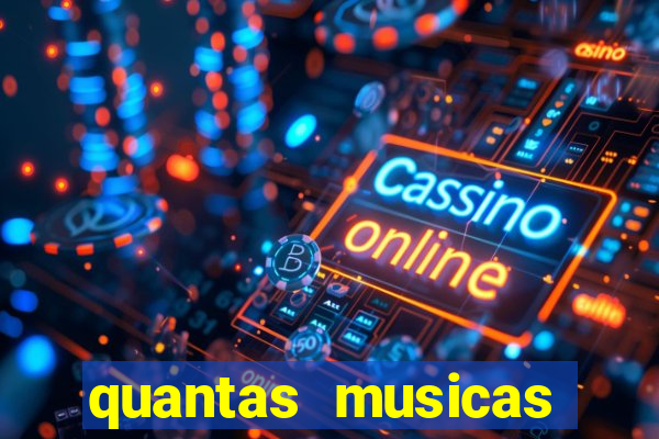 quantas musicas existem no mundo